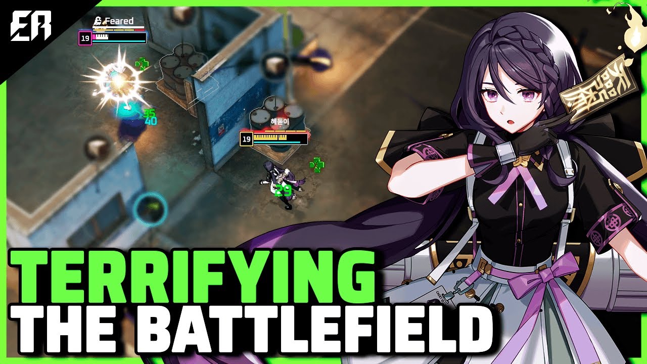 HYEJIN: TERRIFYING THE BATTLEFIELD | Eternal Return Pro Gameplay