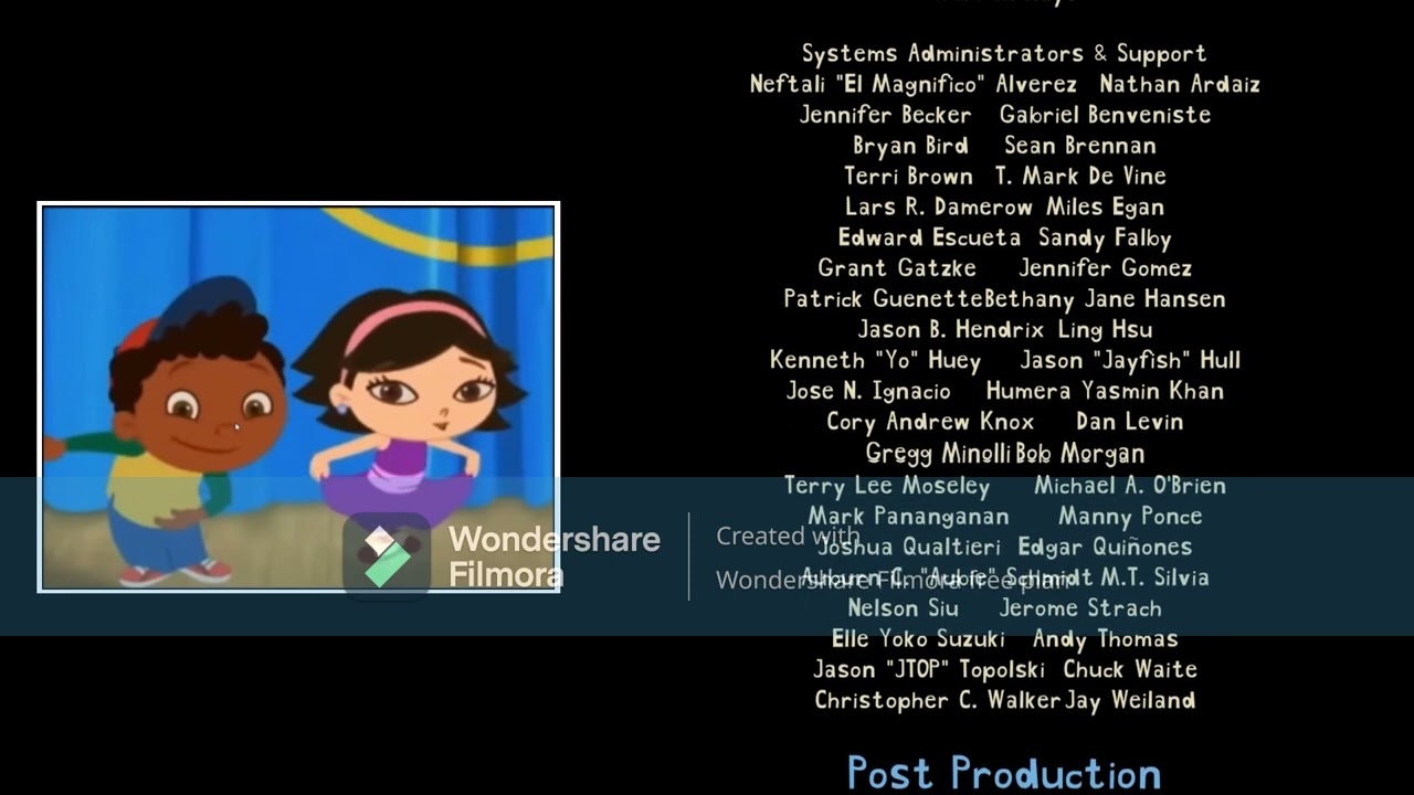 Igor (2002) End Credits Elephant Crash