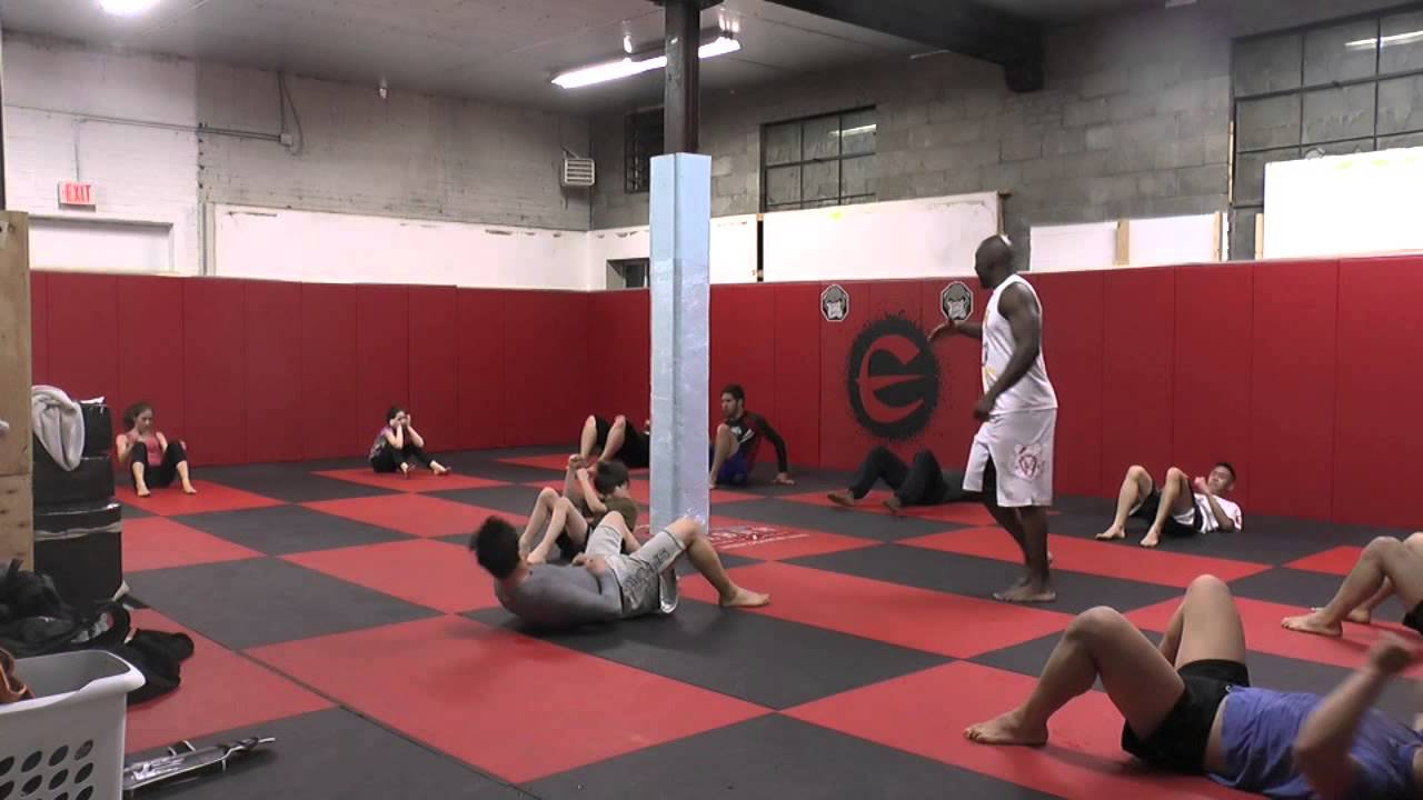 MMA Bodyweight Workout:  Conditioning for Fighters Class #5