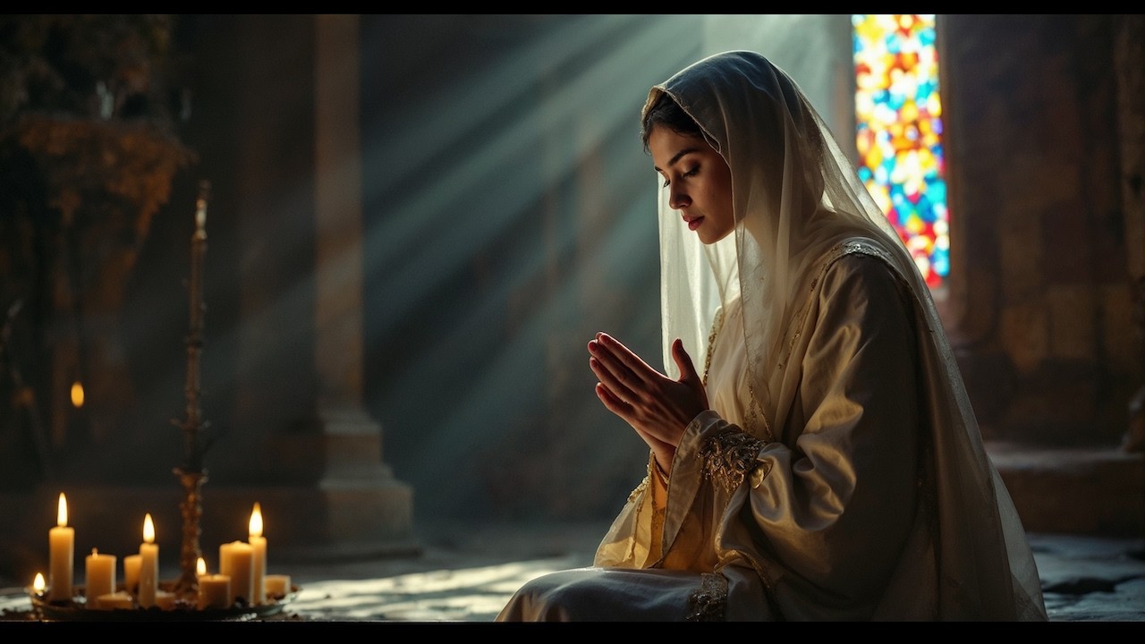 Shaped by Sacred Psalms | Gregorian Chant for Monastic Night Prayer
