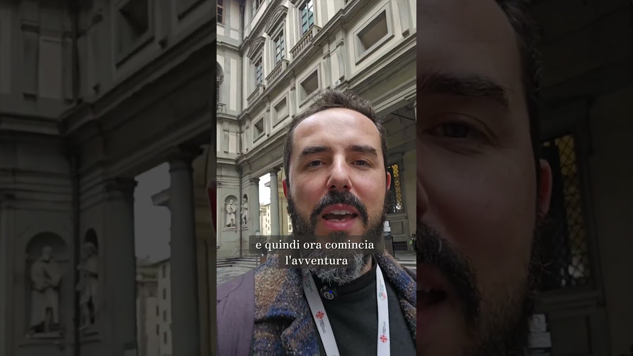 Corridoio Vasariano: vale la pena o meno visitarlo? #short #corridoiovasariano