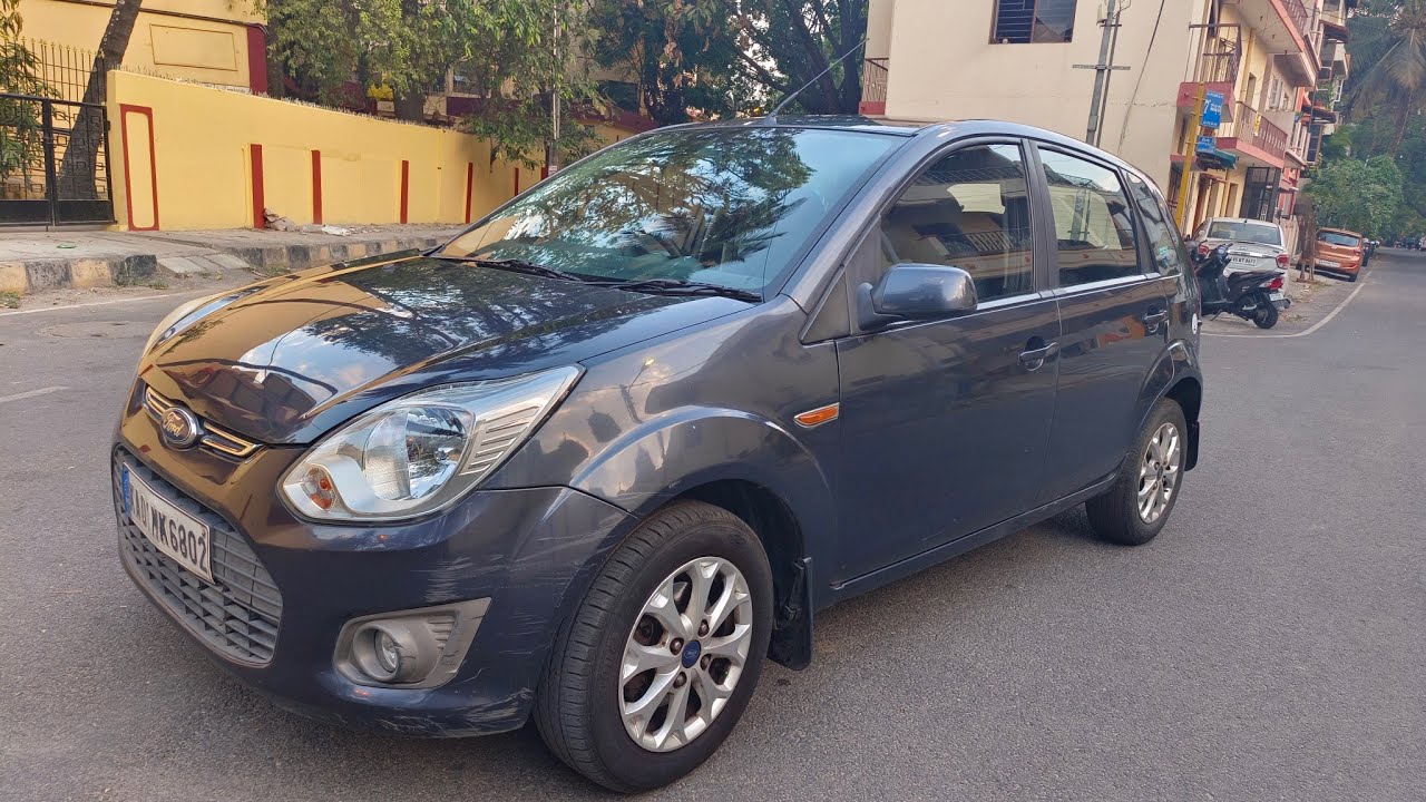 Ford Figo Diesel 2013 Titanium at 3.25lacs/Best Usedcar deals in Karnataka/Carslive/Preowned cars
