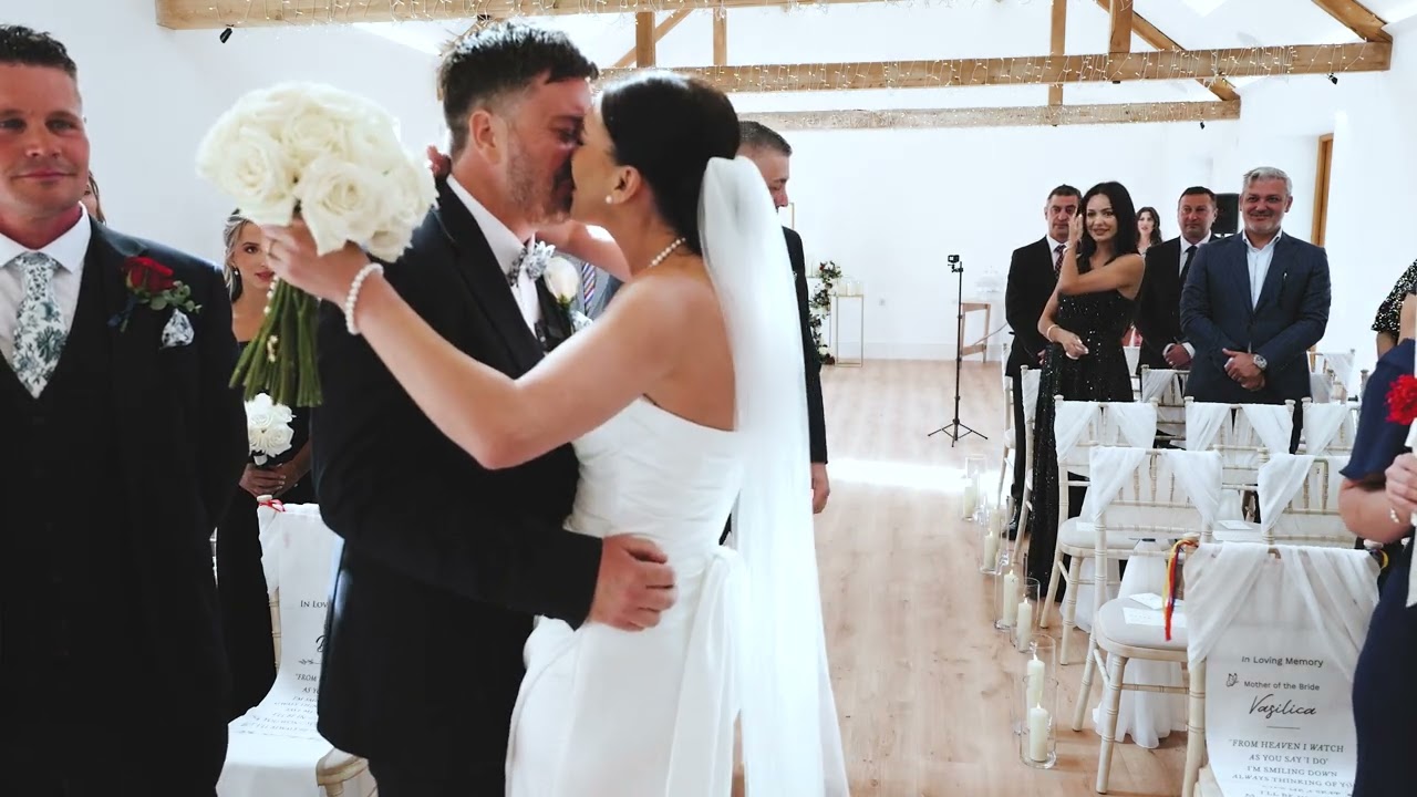 Adam & Oana - Wedding Video Hightlight @ Wadhurst Castle