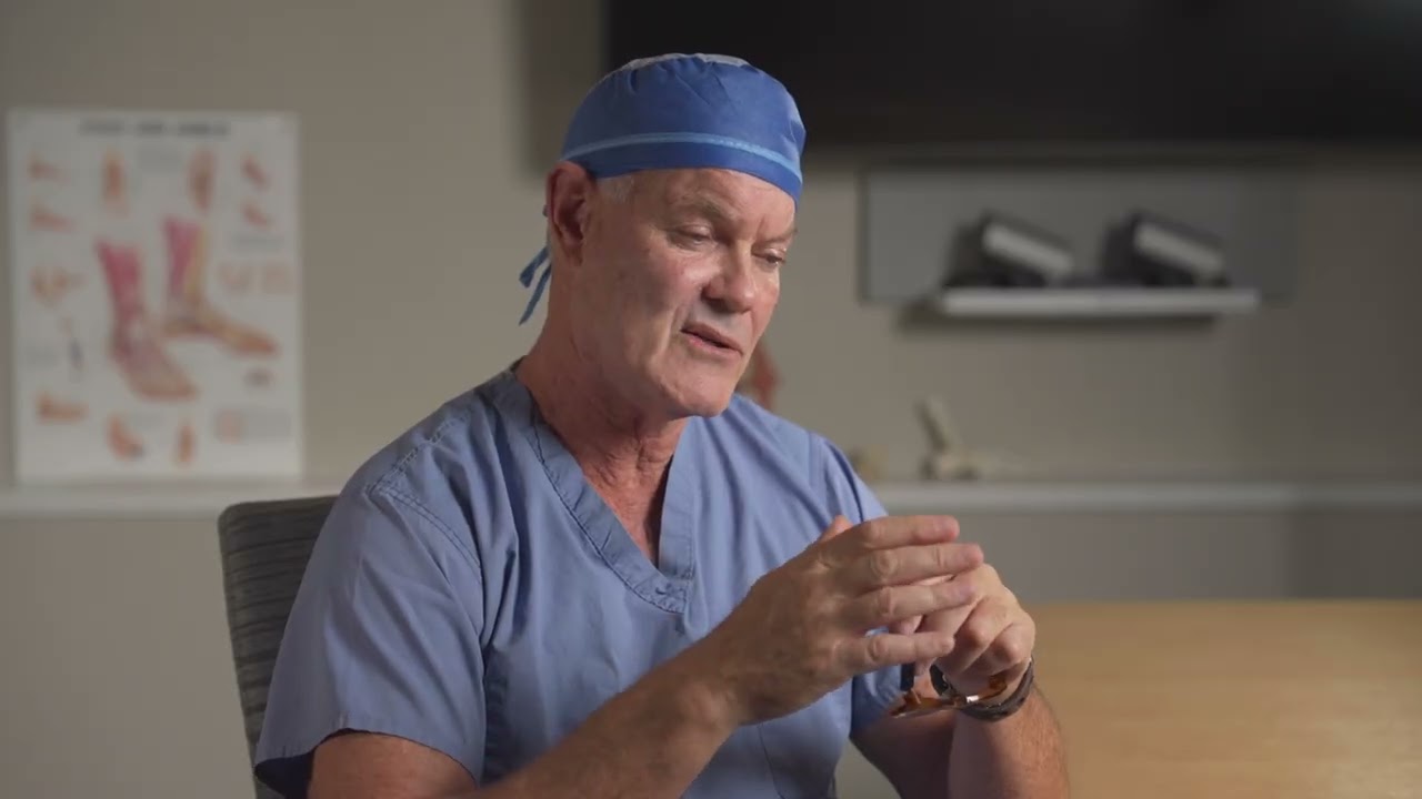Osteochondral Lesions of the Talus: Your Treatment Options