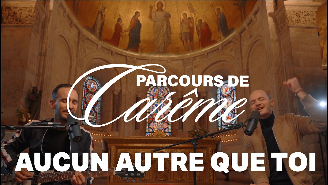 Aucun autre que Toi - Mercredi des cendres 🌿  Parcours de Carême 2026✨