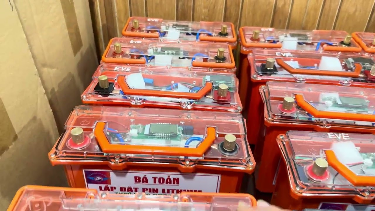 Bình Pin Lithium Chất Lượng Giá Đầu Năm Từ 30a 45a 60a 75a 105a 120a 150a 210a 225a 255a 0949238666