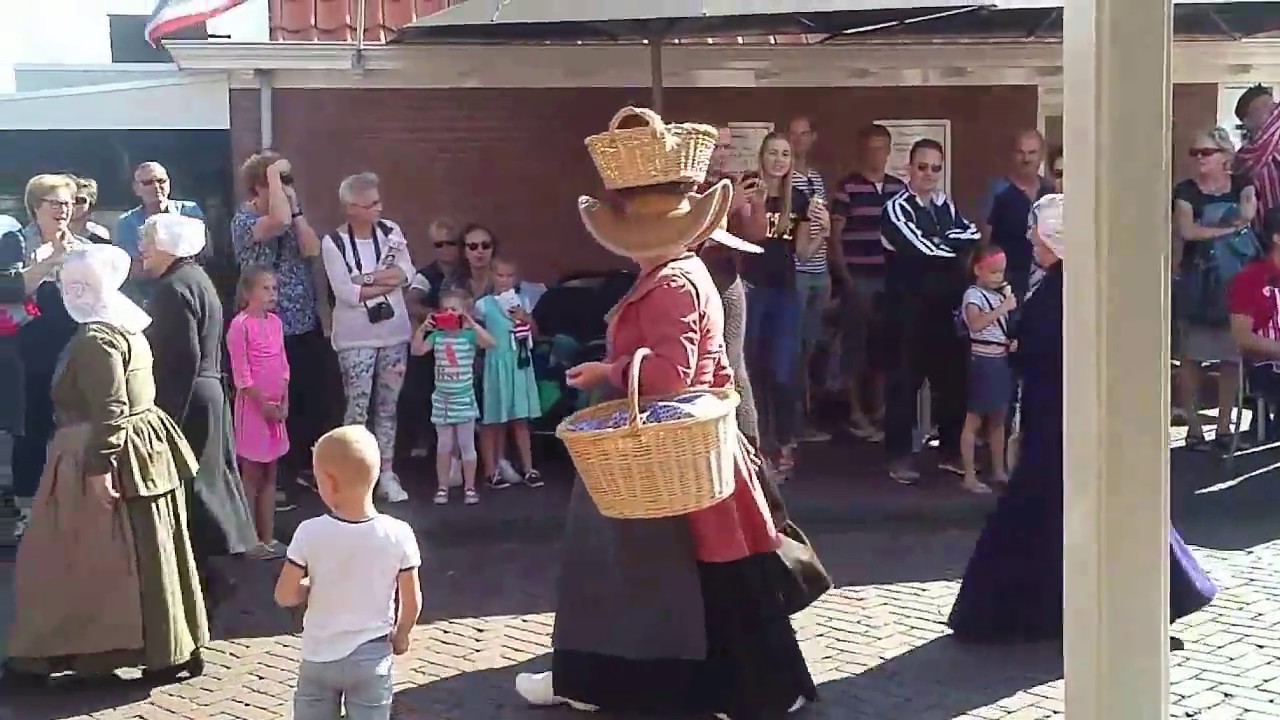 Nationale Dag van de Klederdracht - Urk - 2 September 2017