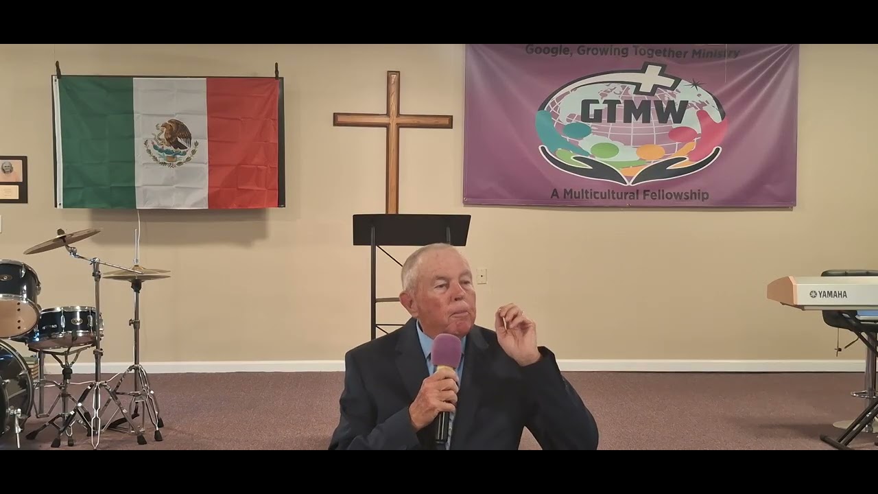 Jesus: The Bread of Life////With Pastor Dr. Larry Lilley 