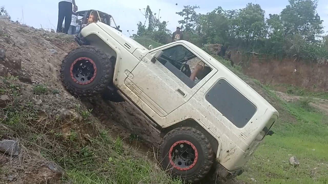 JIMNY MESIN 1000cc pake TURBO | OFF ROAD EXTREME