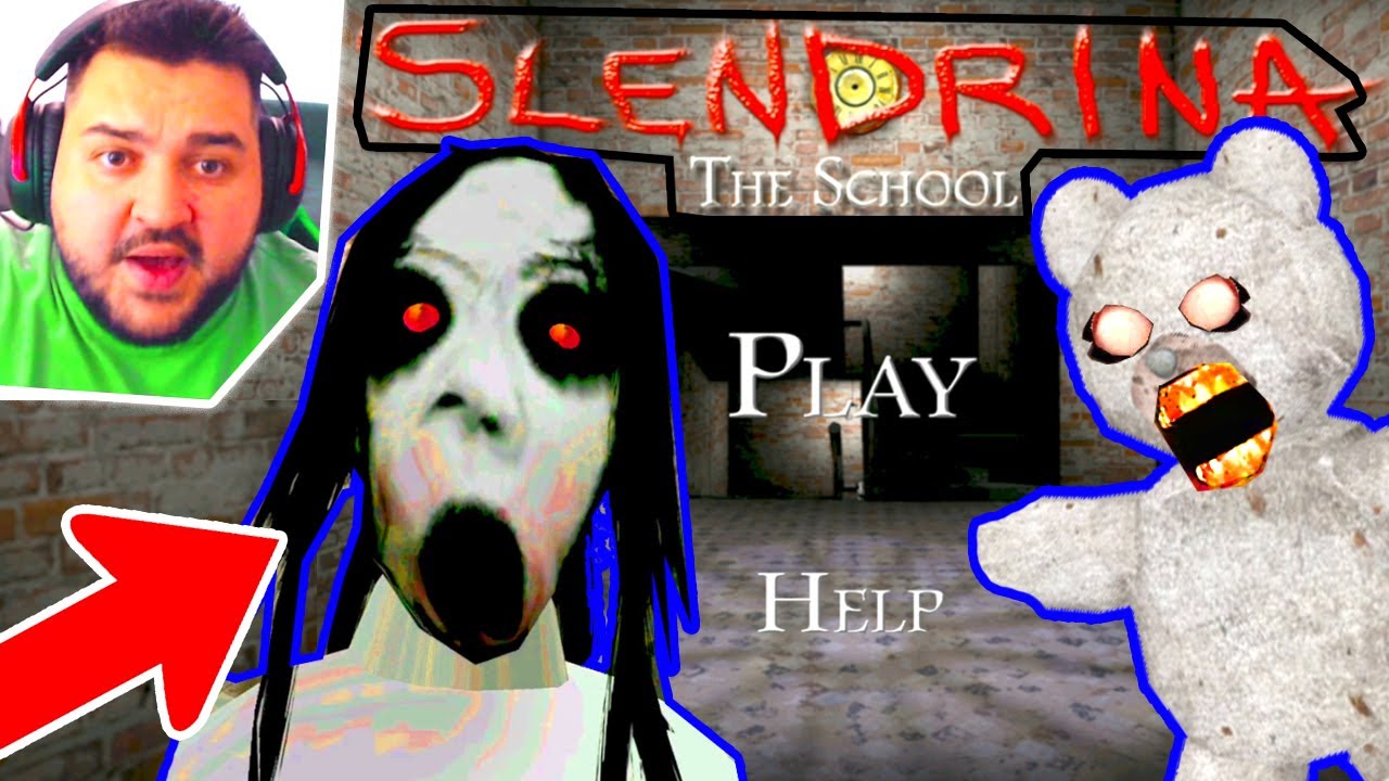 xSlayder Testeaza Scoala lui Slendrina: The School Noul Joc Dvloper!