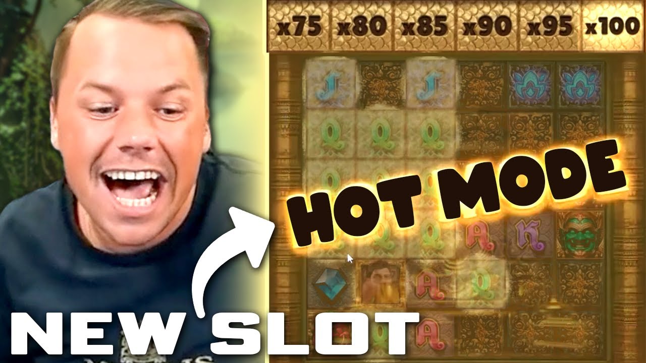 Super Bonus on New HOT MODE Slot! 🤑