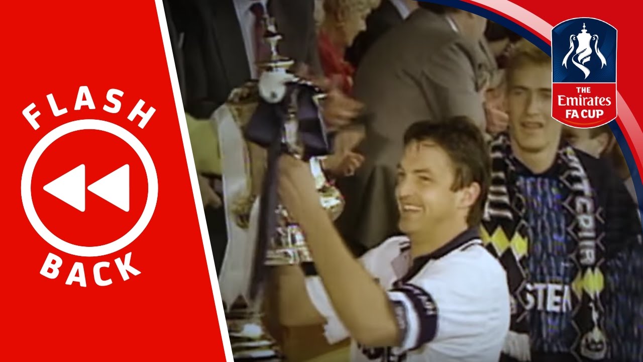 Gary Mabbutt relives Tottenham's 1991 FA Cup victory | Flashback