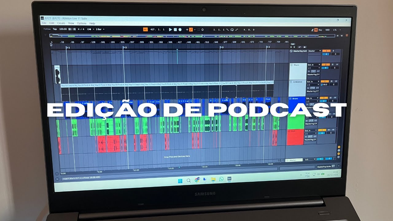 edição de podcast | dia aconchegante
