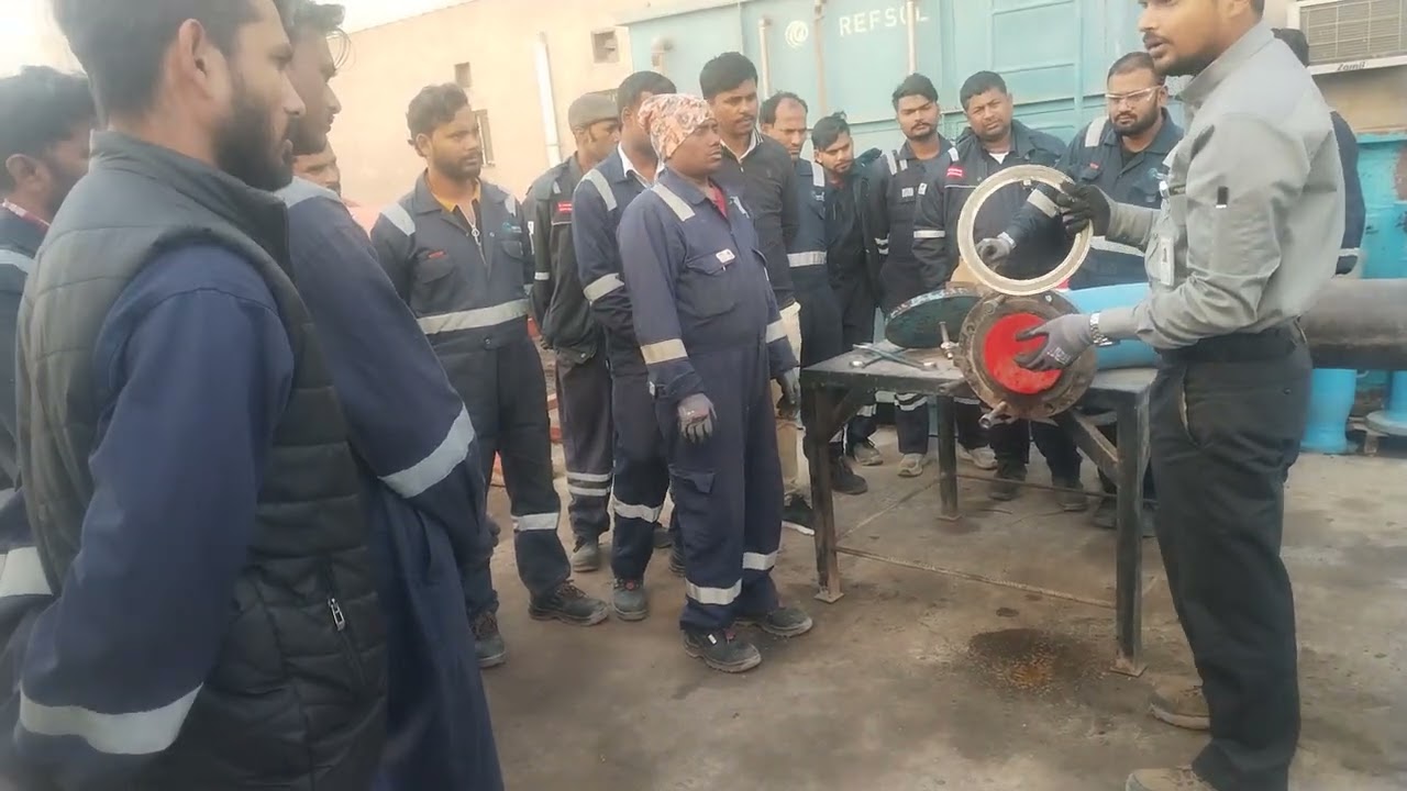 pipe fitters training
