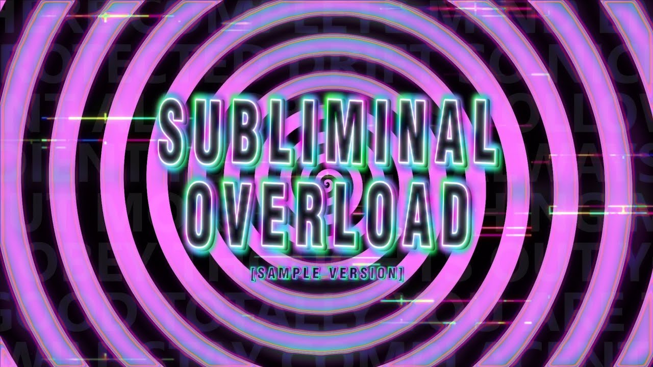 Subliminal Overload 💥(Sample Version) - [Flash Warning] [Femdom] [Hypnosis] [Brainwashing] [Spirals]