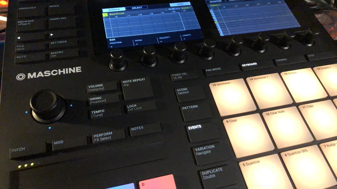 Учебное пособие по Maschine MK3: как создать супермедленную саморазвивающуюся эмбиент-музыку