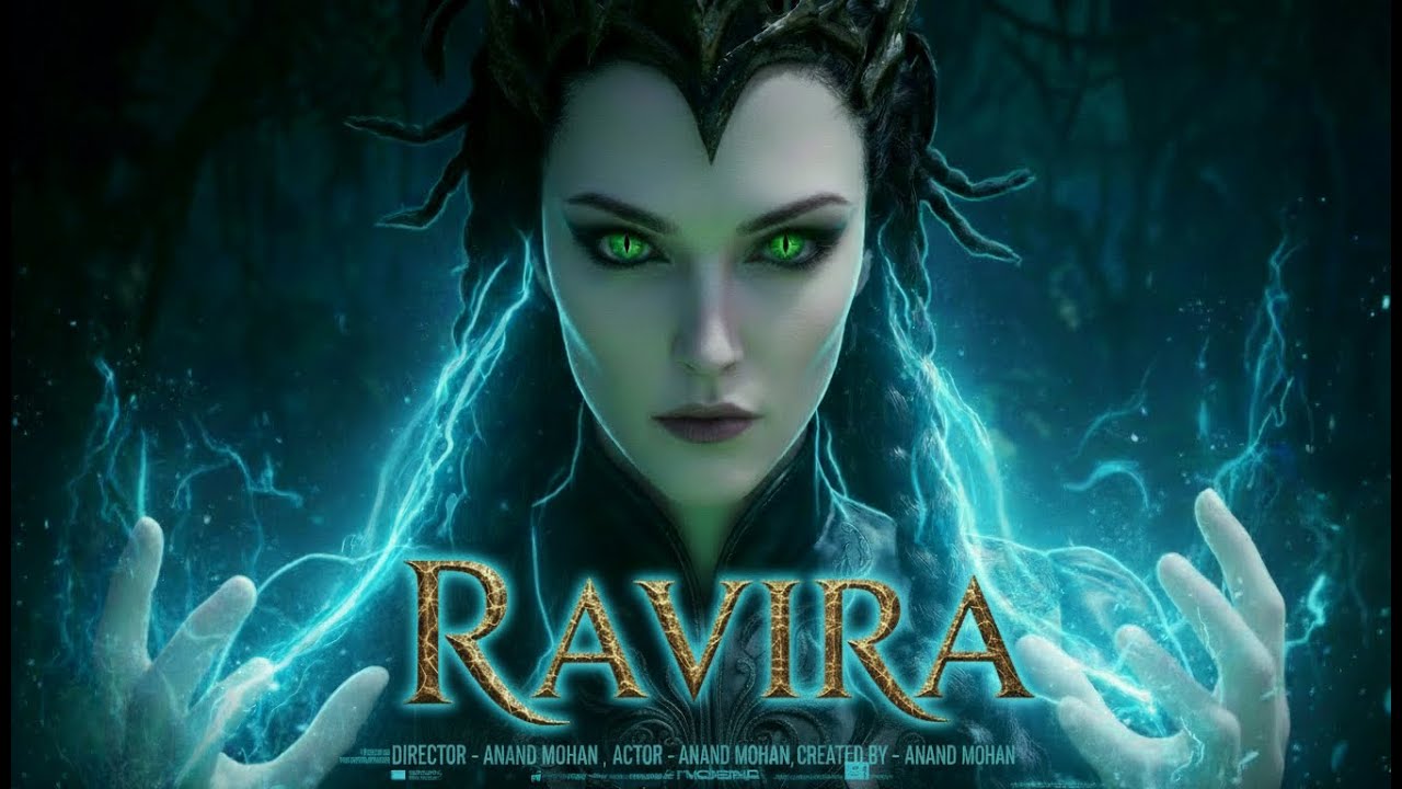 RAVIRA &ndash; Live Action + AI Fusion | Indian Sci-Fi Fantasy