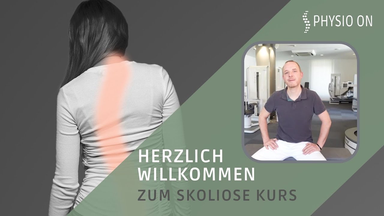 Wie unser SKOLIOSE-KURS aufgebaut ist ➡️ Übungen von Physiotherapeuten