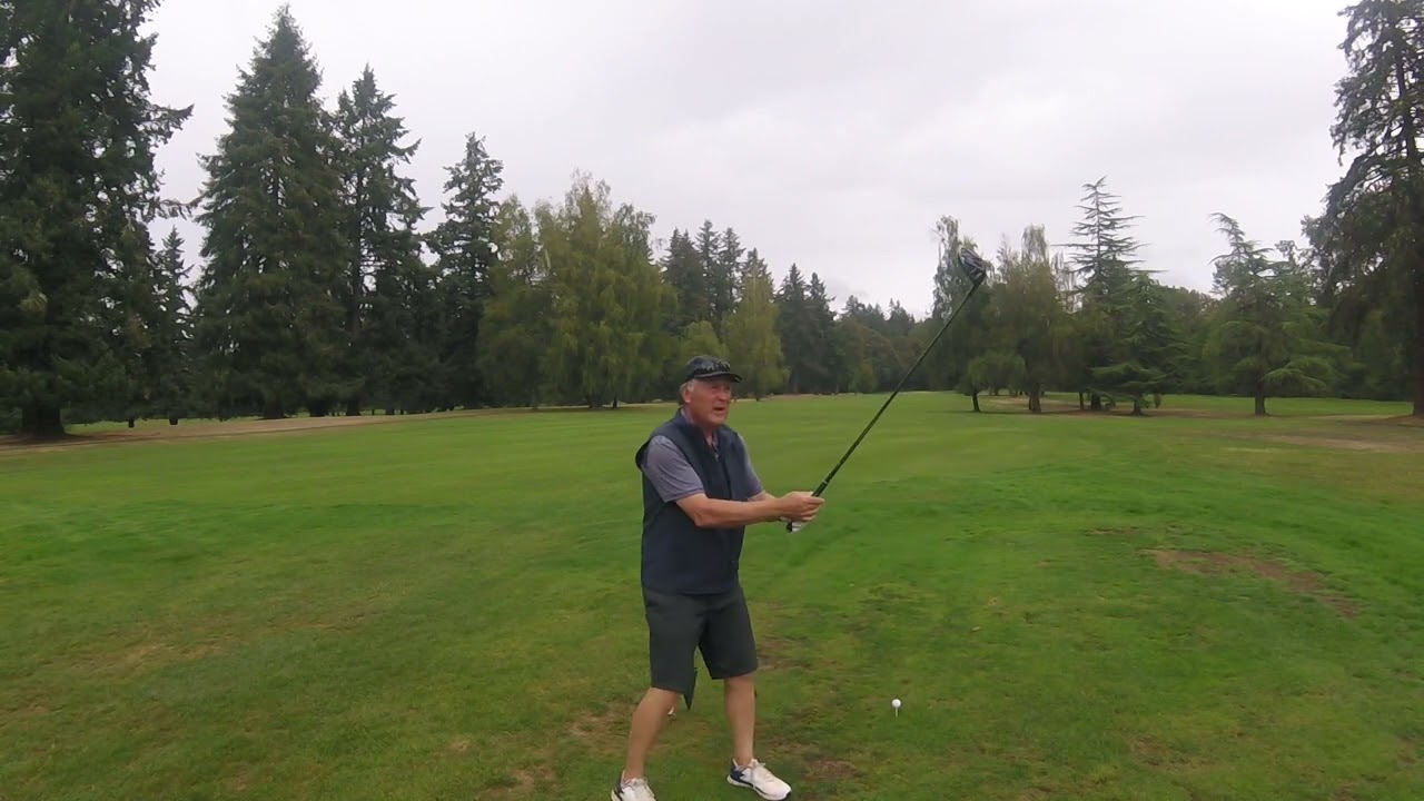 Turn the shoulder down some, not a huge amount