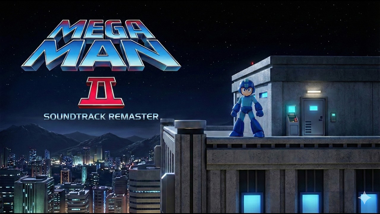 Mega Man 2 - Title Screen (Soundtrack Remaster)