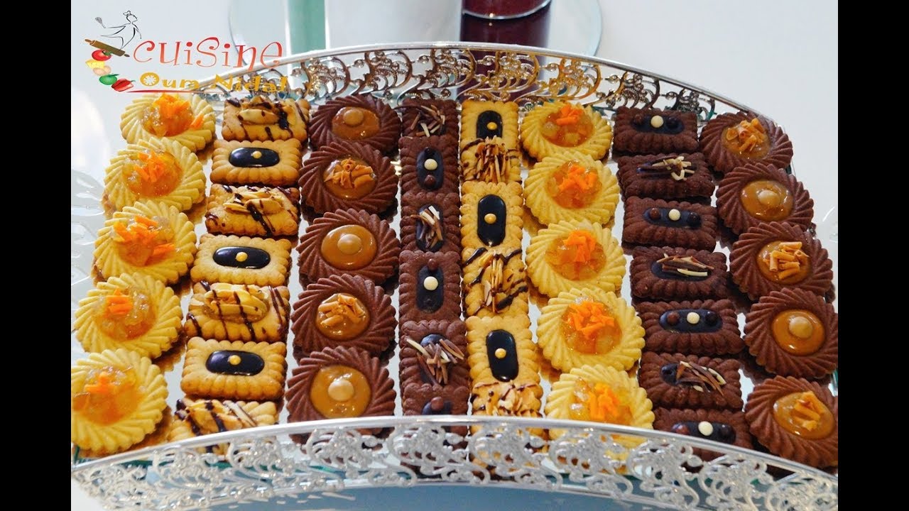 صابلي راقي و بريستيج بعجين واحد و نكهات مختلفة وأشكال بطوابع جديدة فالأسواق #حلويات_العيد2018