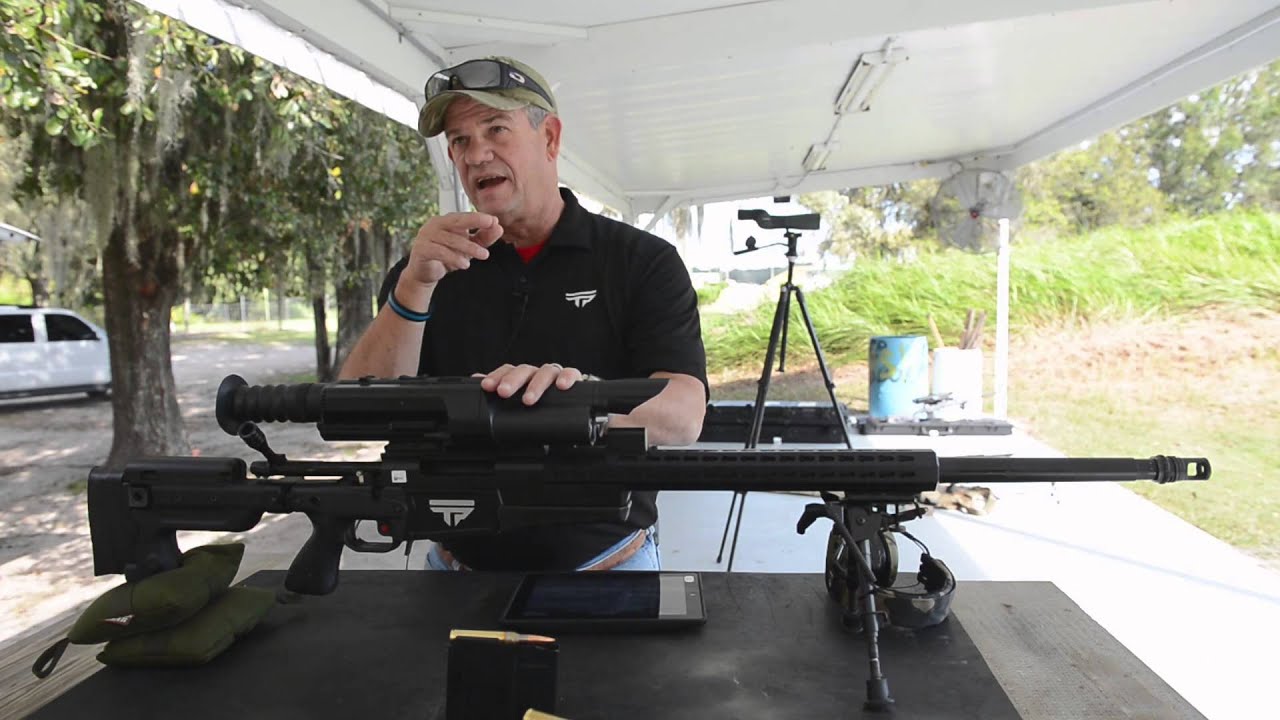 H-T VIDEO: TrackingPoint: Shooting the World's First Smart Rifle