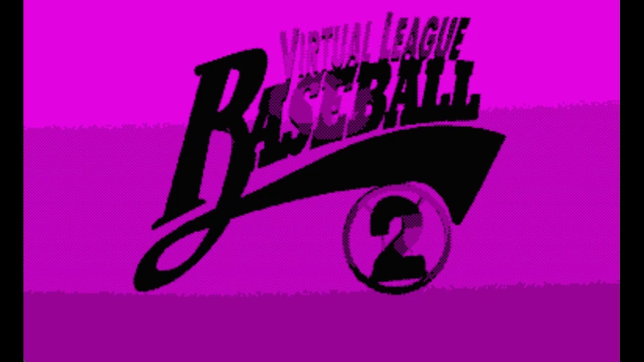 Virtual League Baseball 2 (НЕВЫПУЩЕННАЯ, 1996) Virtual Boy, 10 минут геймплея — Kemco