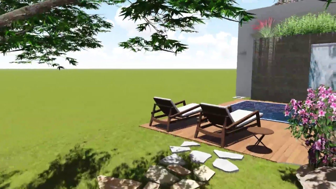 Projeto 3D - TJ - Alberto Farnese Paisagismo