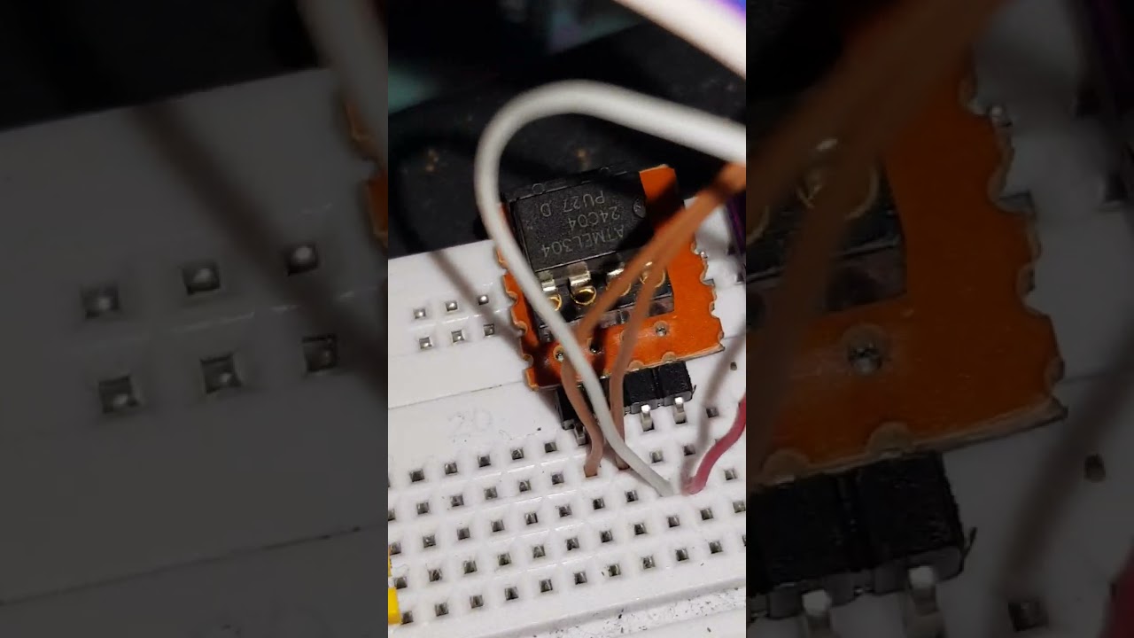 Testing DDS STM32 dengan 24C04 EEPROM #shorts #stm32 #arduinoproject
