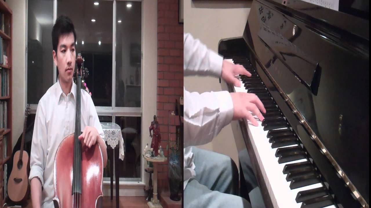 Joe Hisaishi Cello Cover  (One Summer's Day from Spirited Away & Memory from Departures)