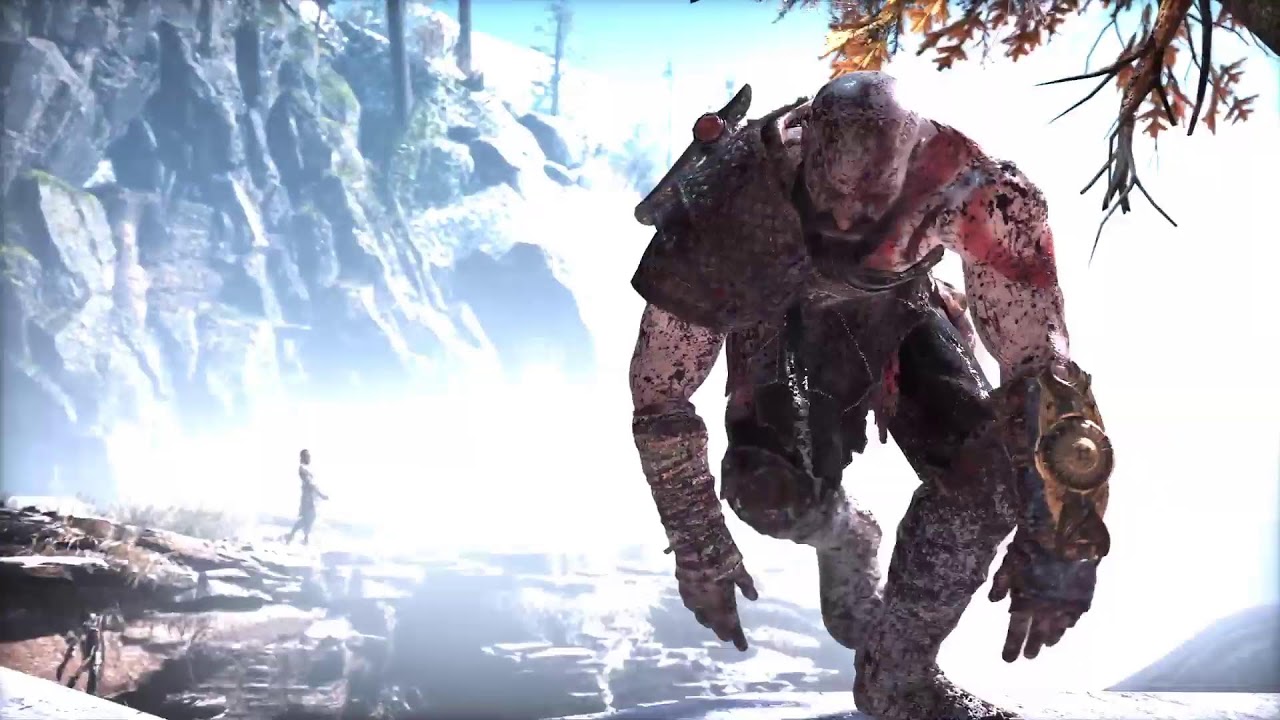 Gaming With Leroy Mitchell God Of War 2018