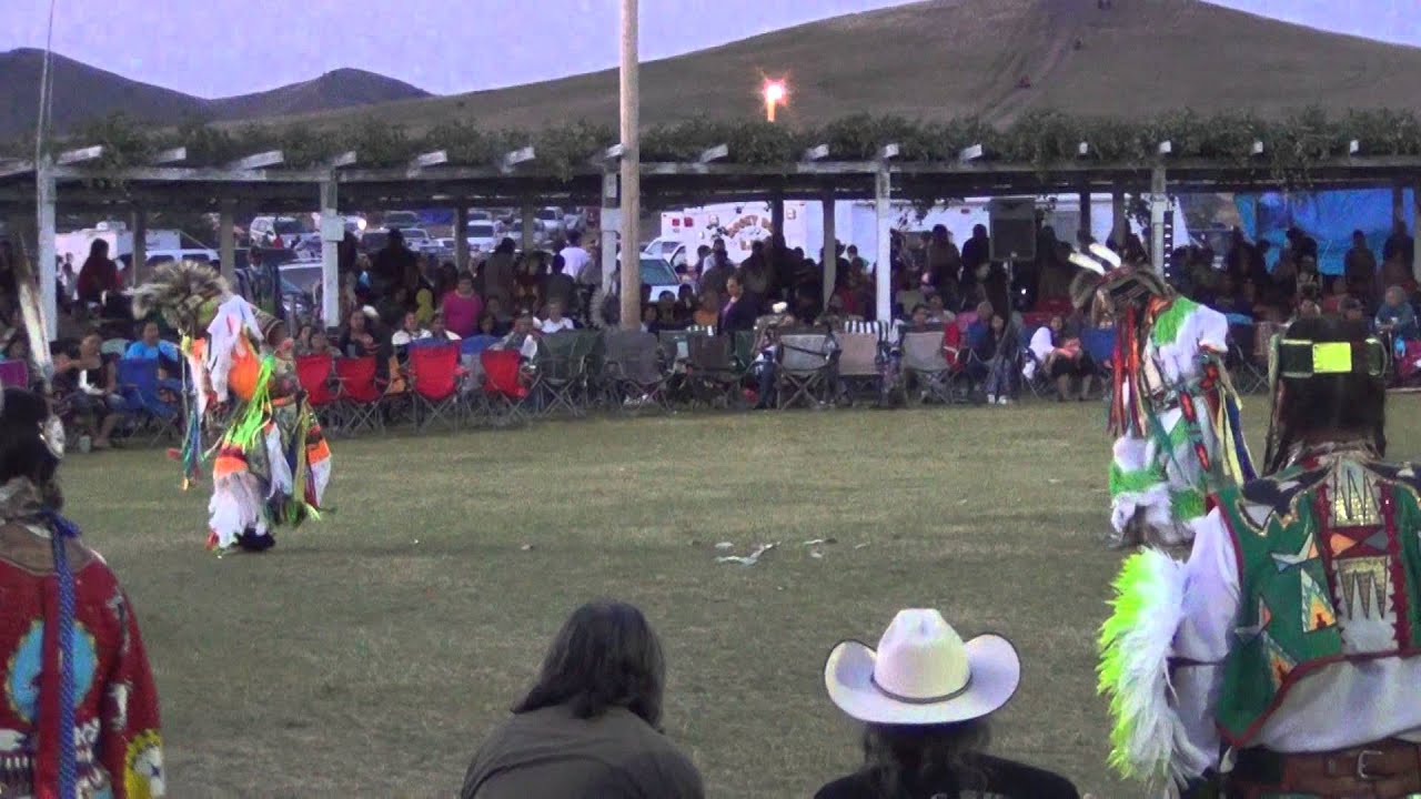 Jonathan & Wesley Windyboy @ Rocky Boy Powwow 2015