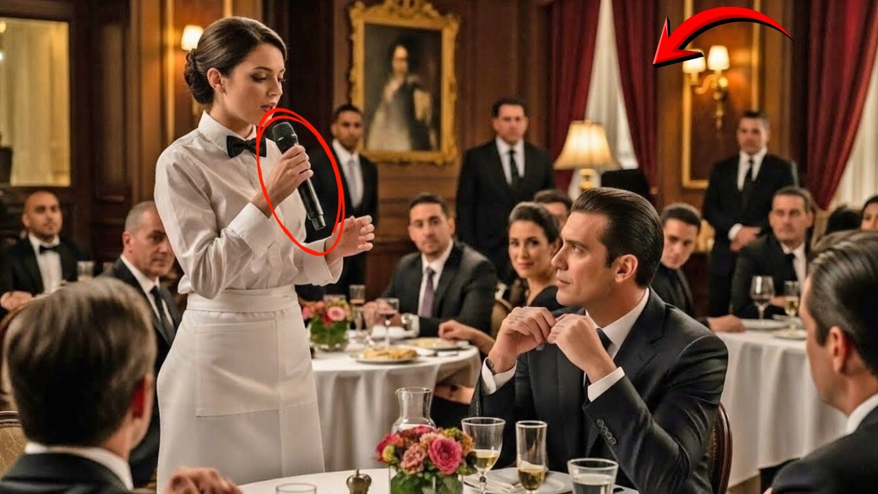Mafia Boss’s Baby Wouldn’t Stop Crying Until A Brave Waitress Whispered One Sentence