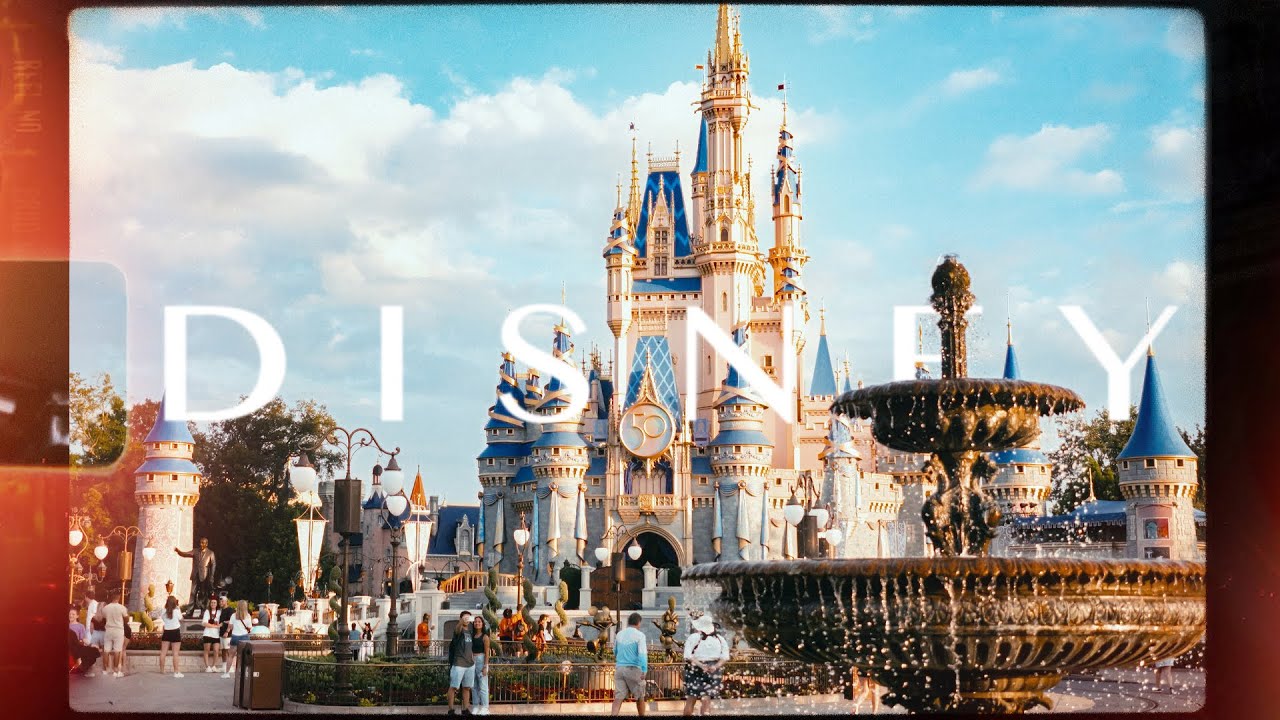 Walt Disney World Trip 2022 | 4K Cinematic GH6 Travel Film (Lumix 12-35mm F2.8 II + FilmConvert 4K)