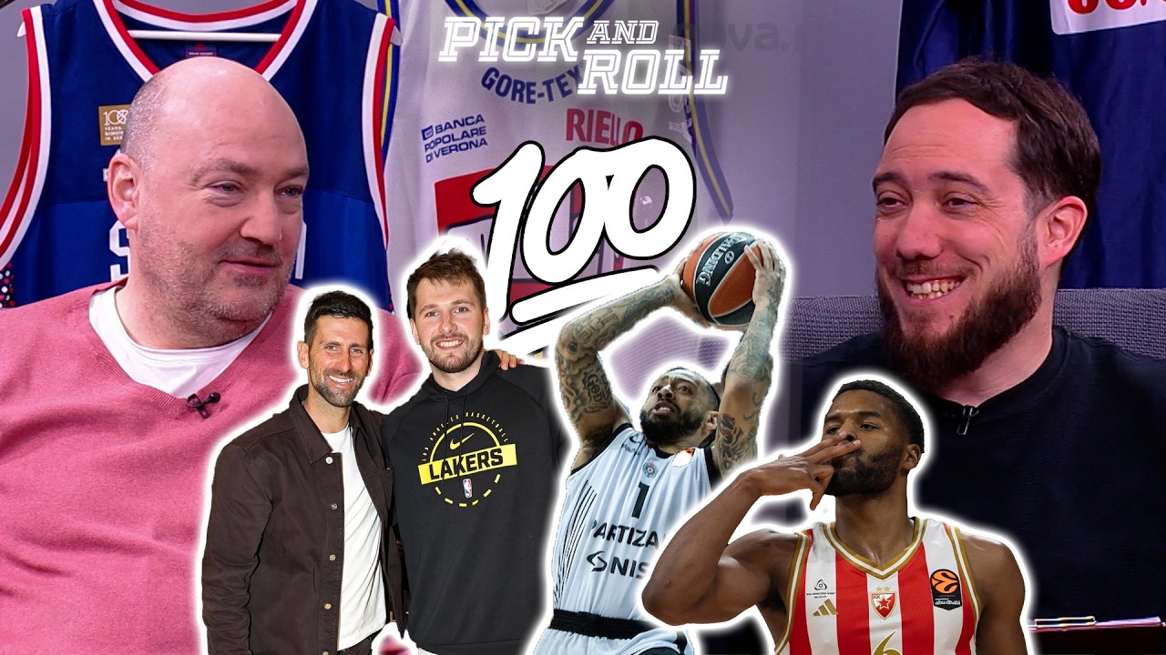 Pick and roll s Mićom Berićem S3E22: Lejkersi ne znaju da je Novak prop'o! Karlik, Batler i Srbija