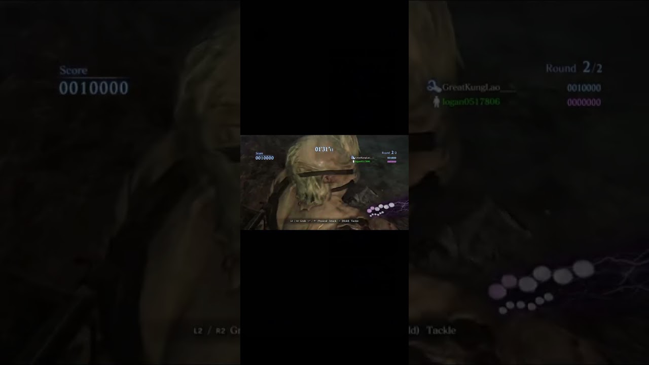 Resident evil 6- come to daddy lol