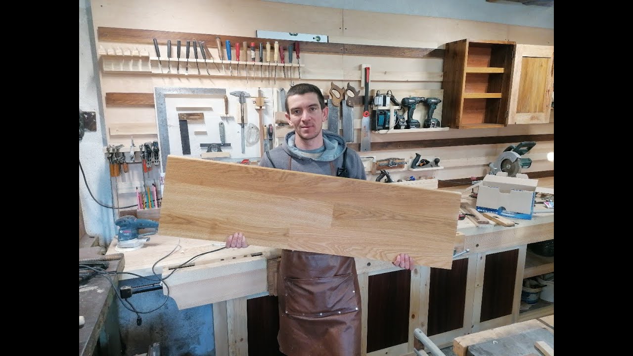 Как да си направим сами дървени стъпала.How to make your own wooden steps.