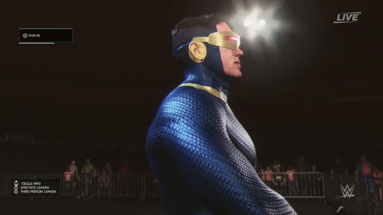 1v1 K.O. //  WWE 2K25