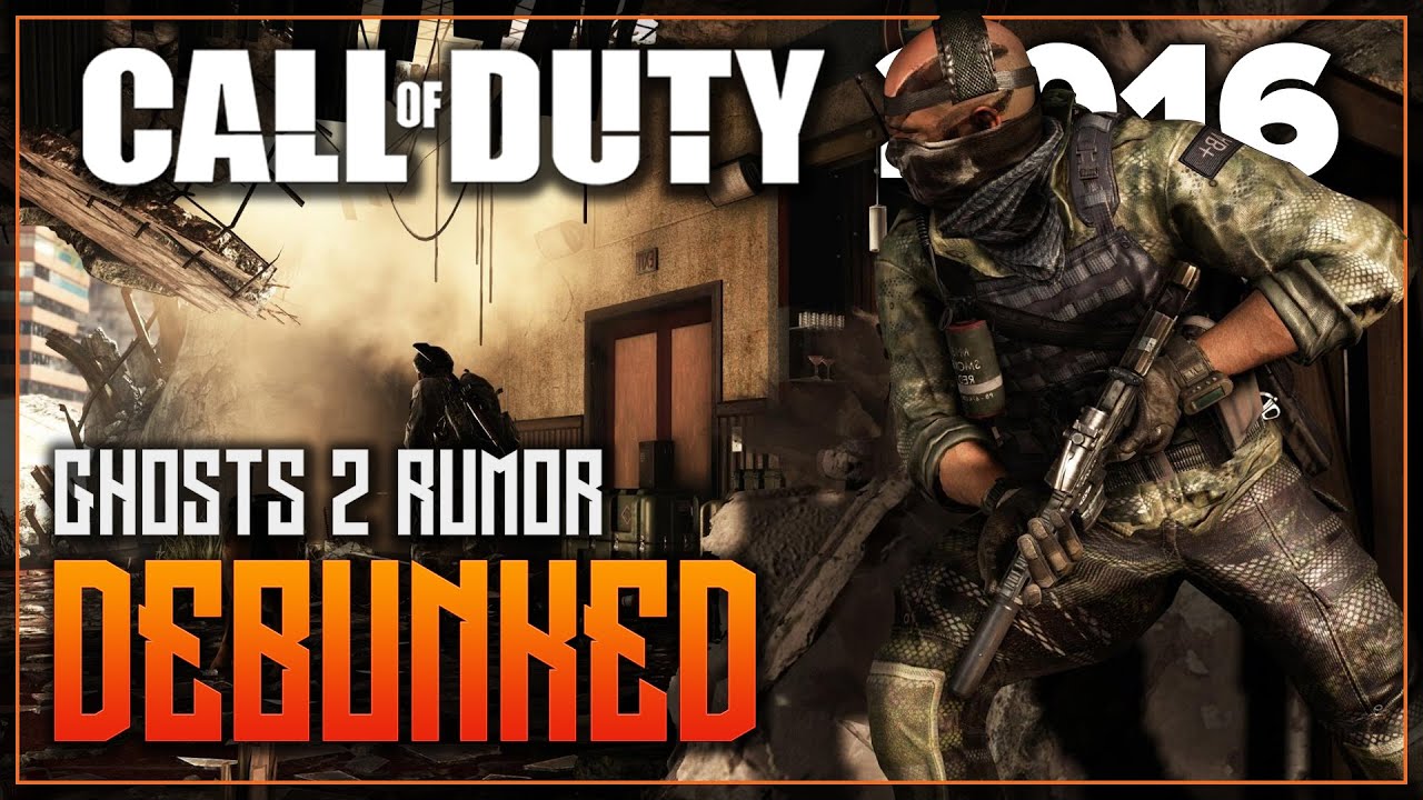 COD 2016 - DEBUNKING FRAGHERO'S "GHOSTS 2" PREDICTION - Why The Article Isn't Substantial - COD 2016