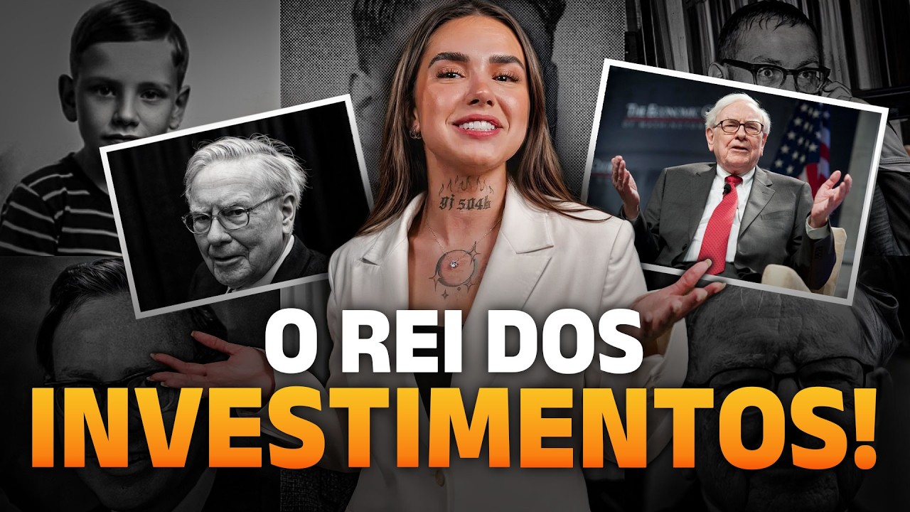 Como Warren Buffett construiu seu IMPÉRIO?!