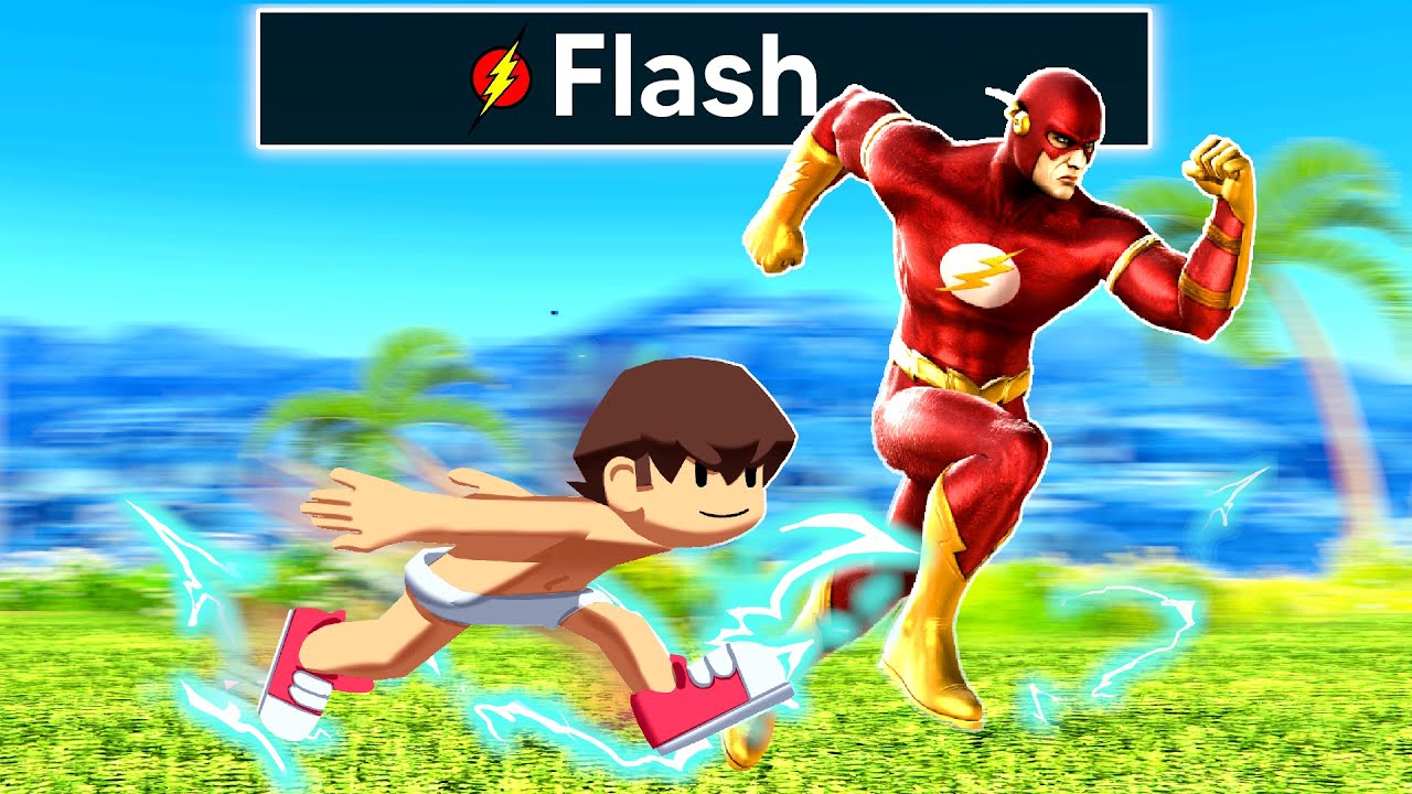 Усыновлен Флэшем в GTA 5!