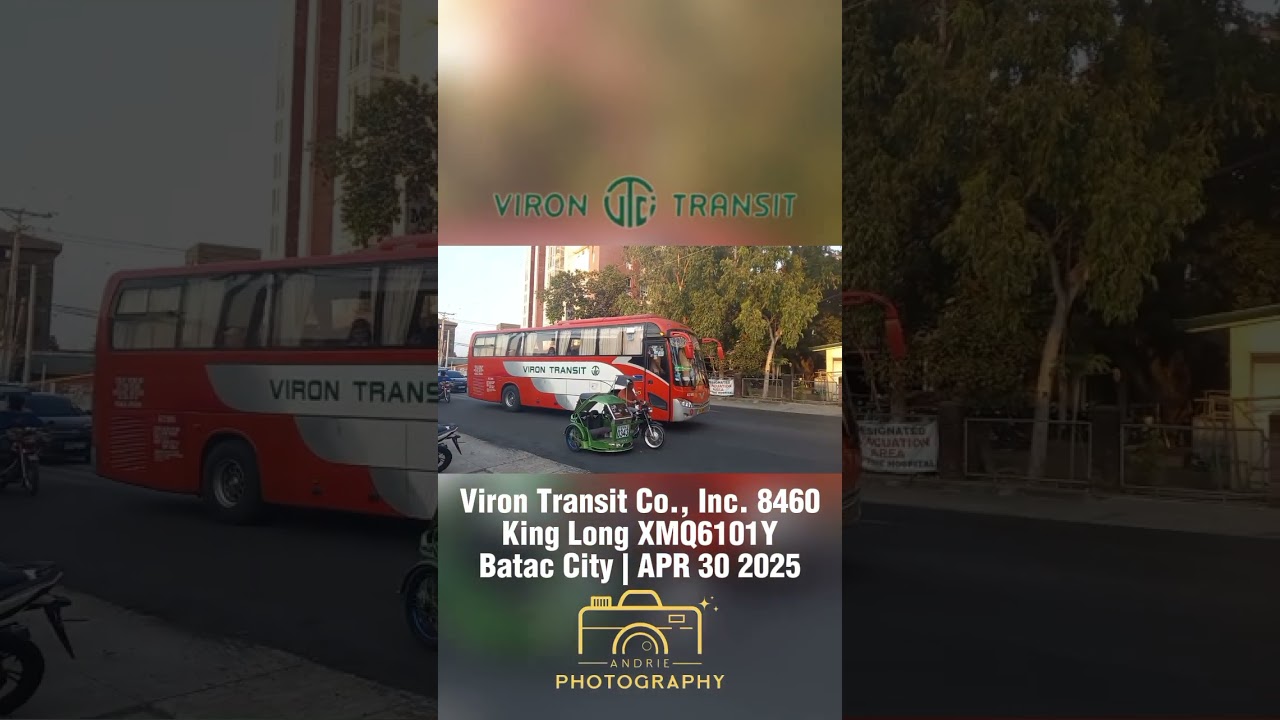VIRON 8460 BUS SPOT #busphotography #busspotting