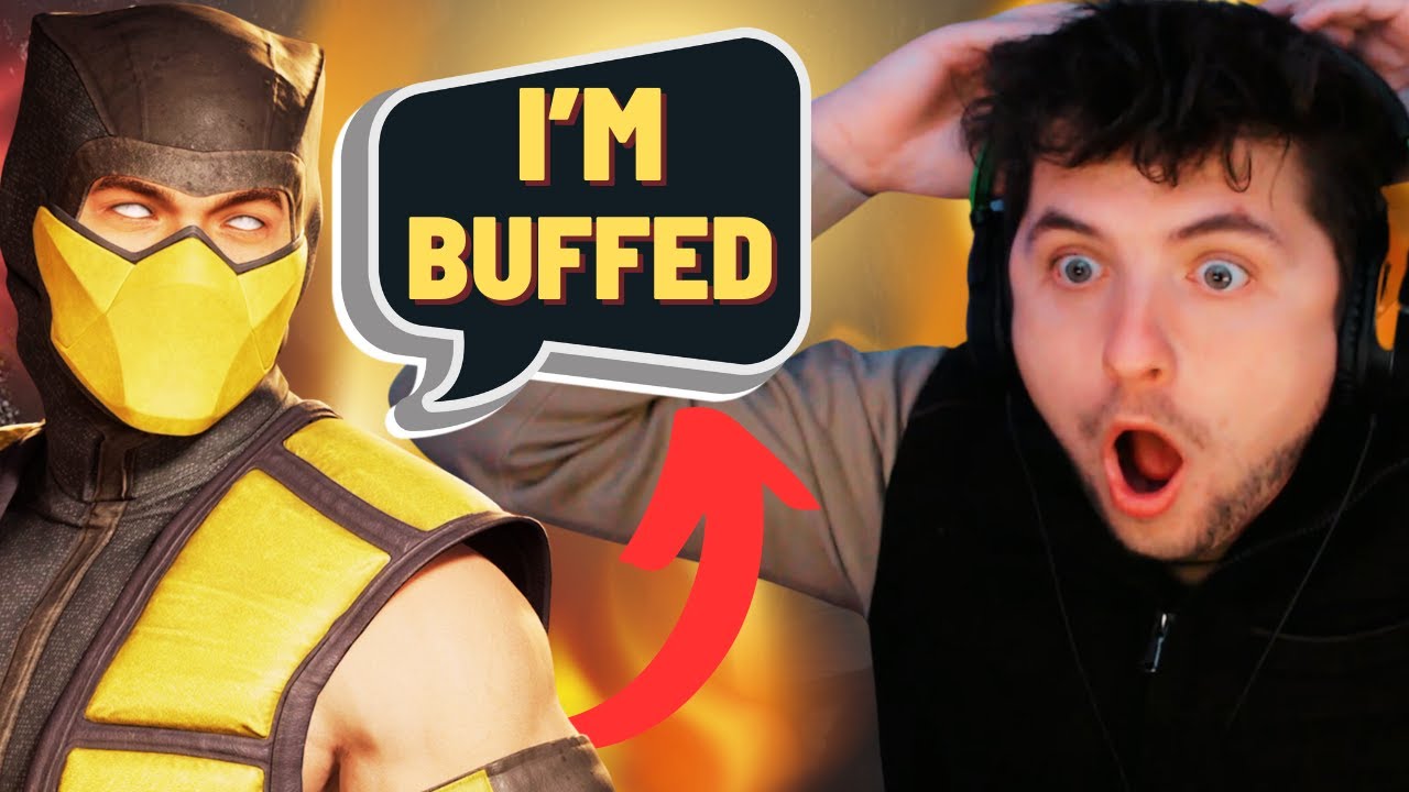 The NEW BALANCE PATCH has DESTROYED THE META in Mortal Kombat 1
