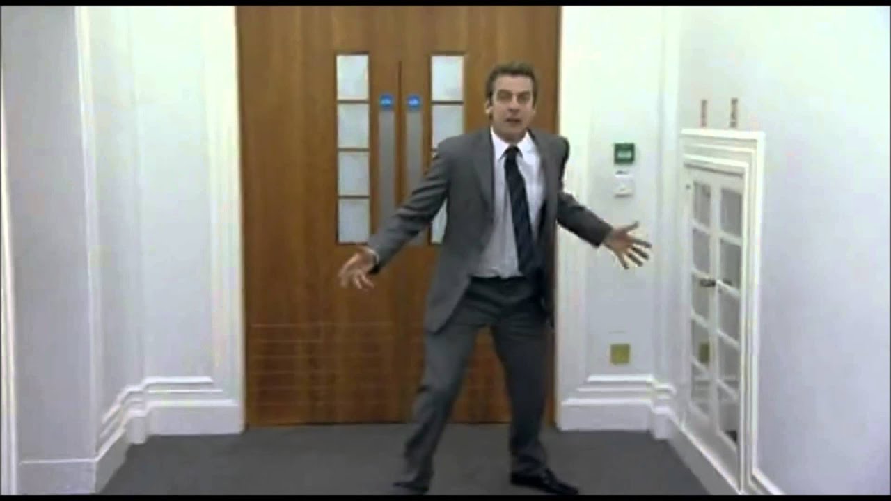 The Thick of It - Malcolm chases Hugh