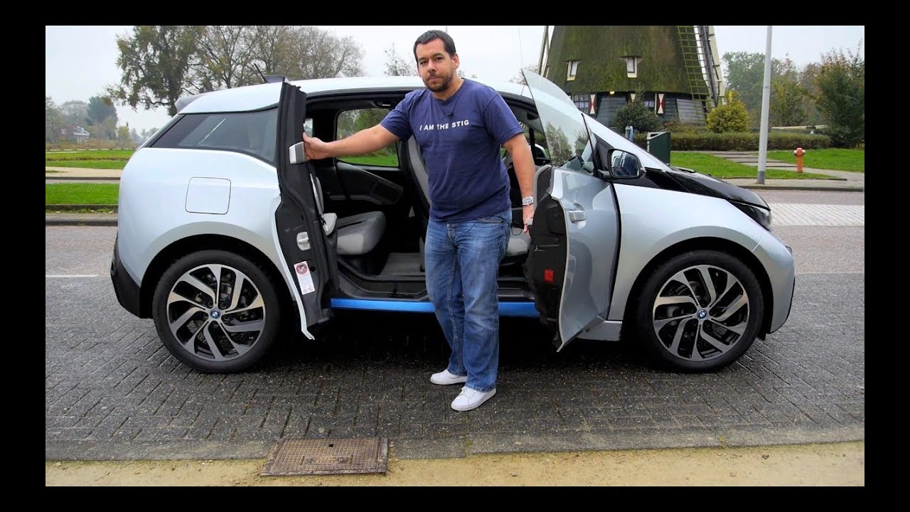 (ENG) BMW i3 - First Drive, Test Drive and Review