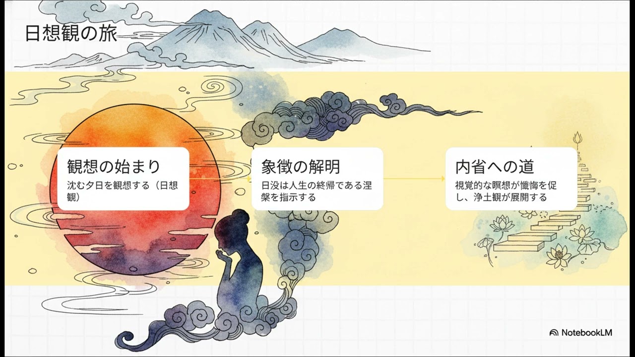 聞と観との感応——浄土の経典-4