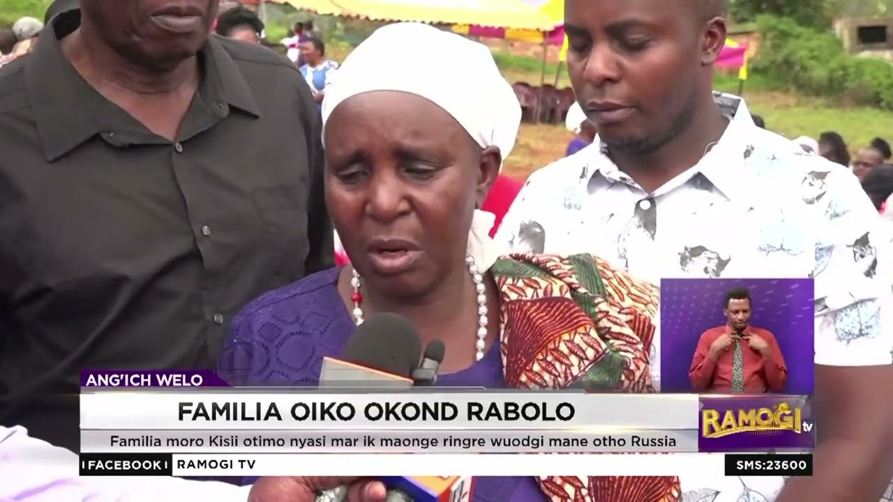 Anyuola ma Kisii obago nyasi mar iko wuodgi kata obedo ni negionge ringre