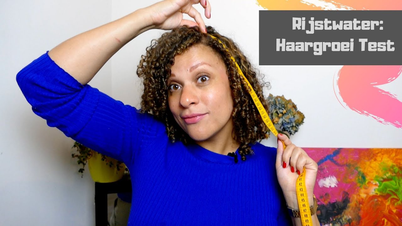 RIJSTWATER VOOR HAARGROEI: voller haar, minder haarbreuk (how to)