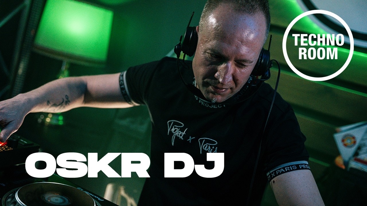 OSKR DJ | Techno Room Radio