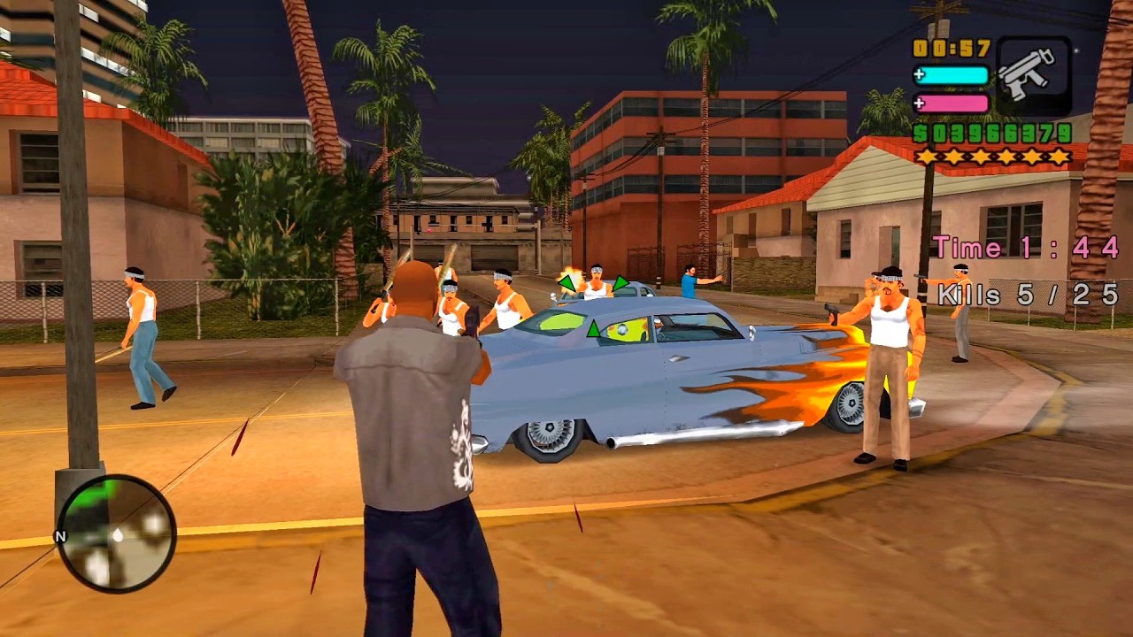 When Victor Vance is the bad guy in gta vice city stories